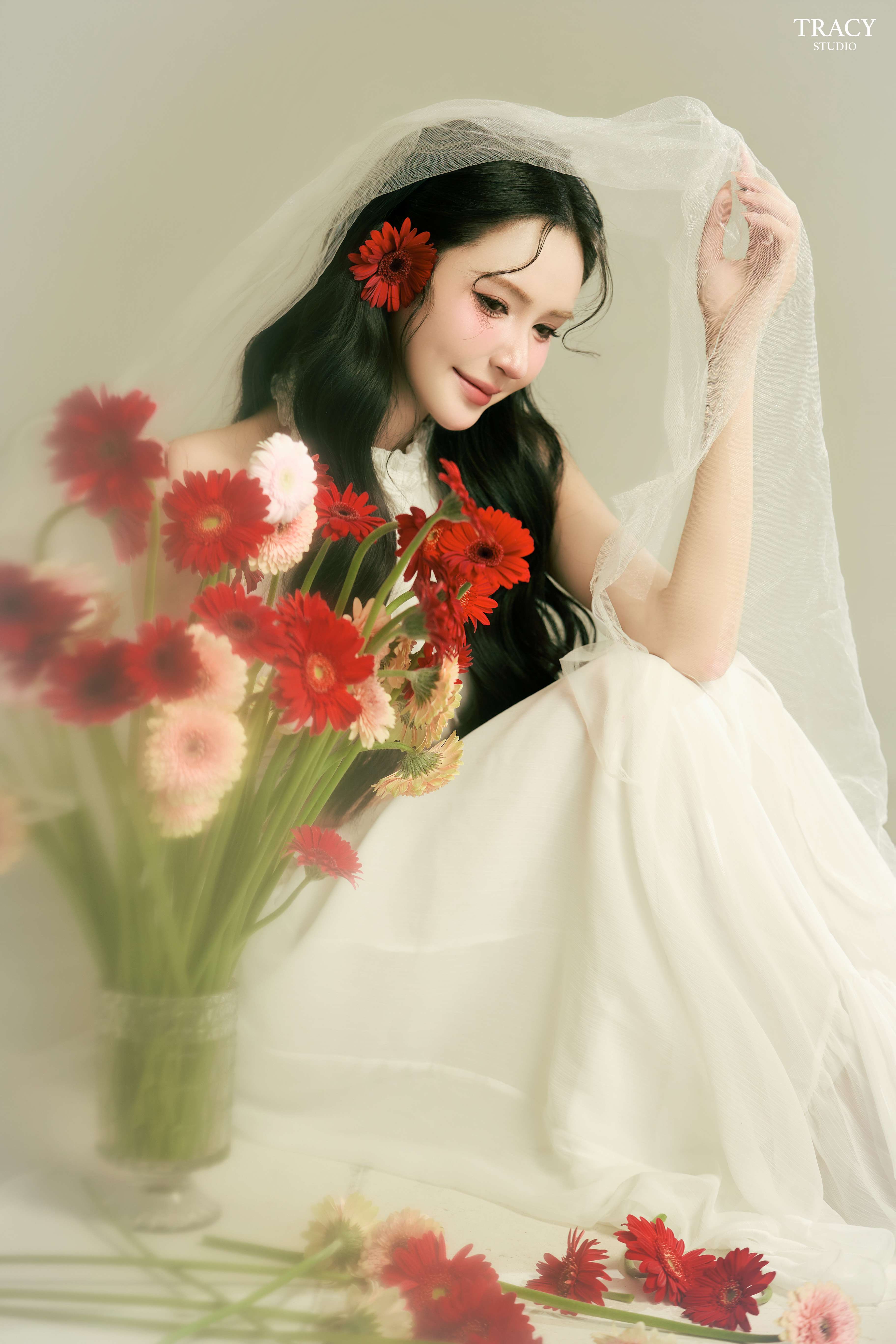 tracy studio chụp concept nàng thơ